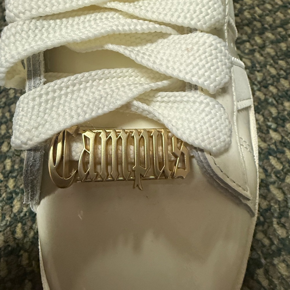 Adidas Campus 00S White Sneakers - Picture 5 of 10